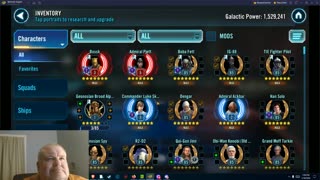 Star Wars Galaxy of Heroes F2P Day 253