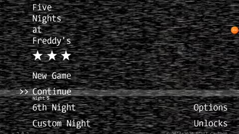 FNAF night 5 beat!!!!