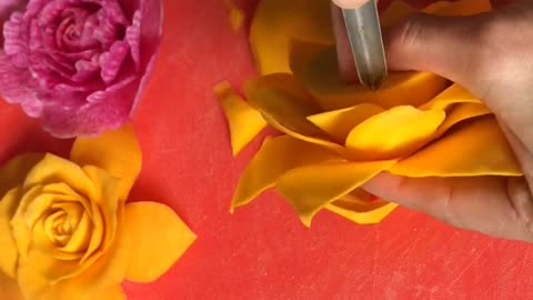 Gourmet Carver, How to Use Pumpkins to Carve Flowers