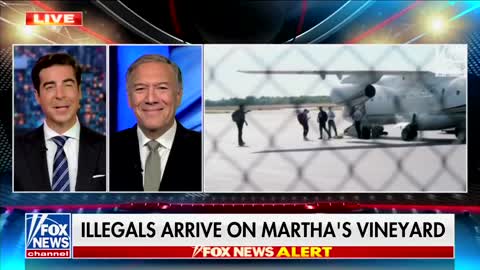 AIR DeSANTIS: Florida Gov Sends Two Planes of Border Migrants to Martha's Vineyard