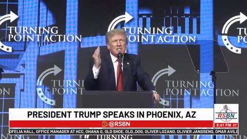 President Donald J. Trump Speaks at Rally to Protect Our Elections in Phoenix, AZ 7/24/21