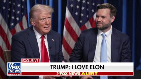 President Trump - I Love Elon Musk