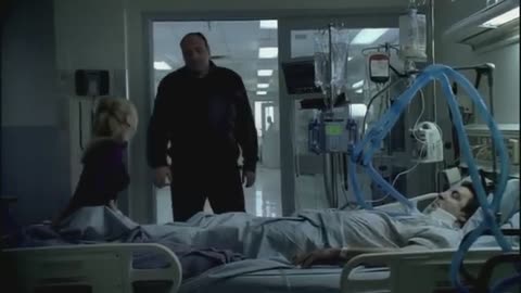 Tony Visits Silvio at the Hospital - The Sopranos HD