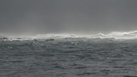 Storm At Sea -