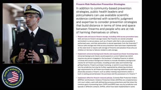 ATTENTION: US Surgeon General Declares "Gun Violence" A Public Health Crisis In America