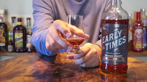 Early Times Bottled in Bond Review