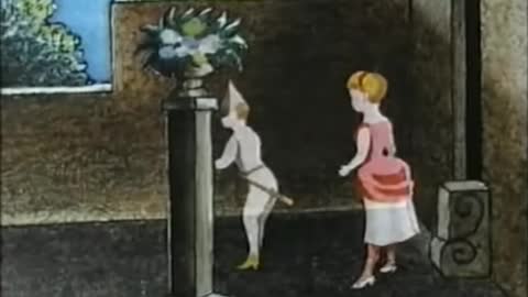 Pantomimes Lumineuses c.1892 : The very first animated cartoon