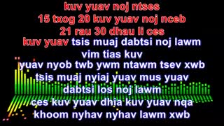 kbkaraokeking Kuv Yuav Handsome hmong chong