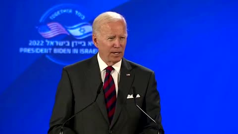 Joe Biden and Israeli Prime Minister Yair Lapid signed a joint pledge to deny Iran nuclear arms