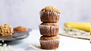 Banana muffins