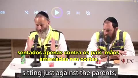 Relato de um socorrista israelense sobre o que os terroristas palestinos do Hamas fizeram...