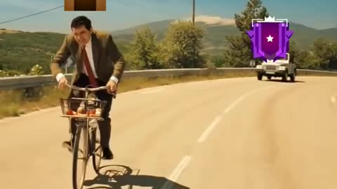 Mr.Bean cycle ride