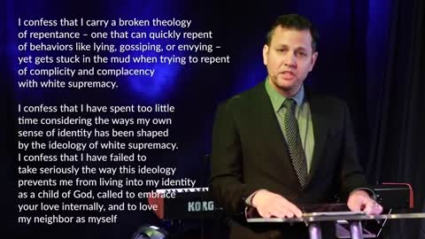 Woke Pastor Leads Church in Prayer of Repentance of "Complicity" in White Supremacy