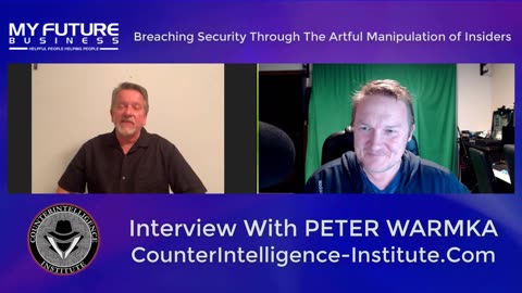 Interview with PETER WARMKA - Counter Intelligence Agency