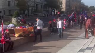 Million MAGA March 9:15