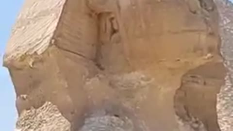 Egipt - Sphinx - dziwne trochę - czytaj opis...