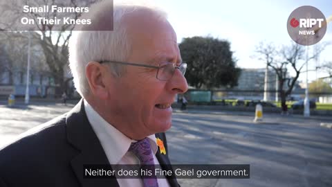 Mattie McGrath: "To hell or to Connacht reigns again. Fine Gael government don't get it"