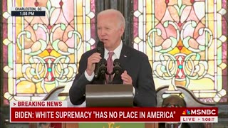 Joe Biden Calls The 2020 BLM/Anrifa Riots A 'Historic Movement For Justice'