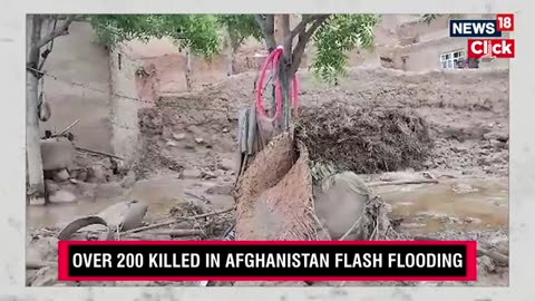 Afghanistan Floods: Hundreds Killed And