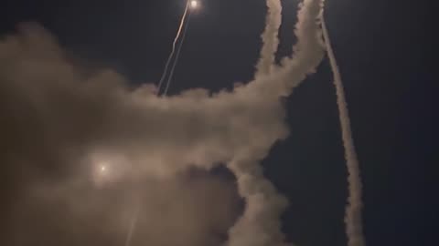 The Beautiful Death that is HIMARS at Night(Launching Dozens of HIMARS)