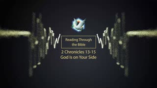 Reading Through the Bible - "God Is on Your Side"