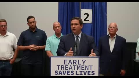 Florida Governor Ron DeSantis on Schools And Masks: "Thumbing Their Nose At The Rights Of Parents"