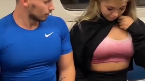 American subway pranks