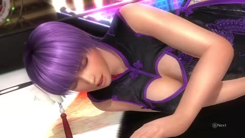 Dead or Alive5 Last Round Battle611