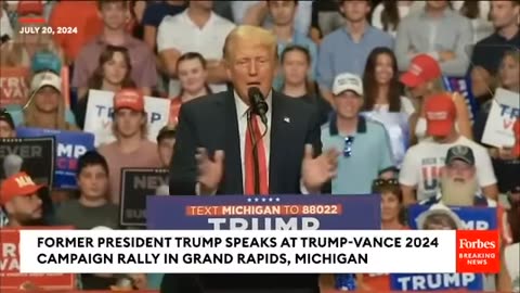 'A Terrible Governor Here Who Did A Terrible Job': Trump Drops The Hammer On Michigan Gov. Whitmer