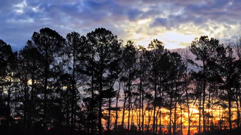 Sunrise Timelapse (Feb 4th, 2020)