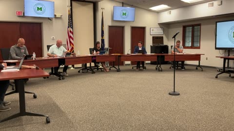MCS Board Meeting 7/16/24 - Teacher Suspension | Library Board Appointment