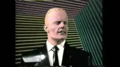 The Mark of the Beast 666 in Max Headroom Show