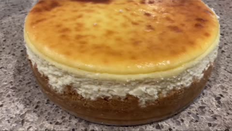 Classic NY style cheesecake recipe
