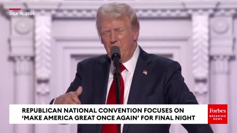 Trump Cracks 'Late, Great Hannibal Lecter' Joke When Bemoaning Illegal Immigration In RNC Speech