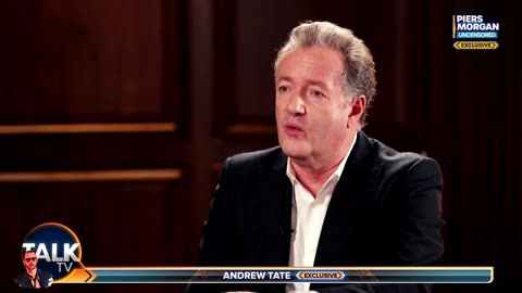 Navigating Conflict: Andrew Tate and Piers Morgan Discuss Palestine and Israel in Candid Interview
