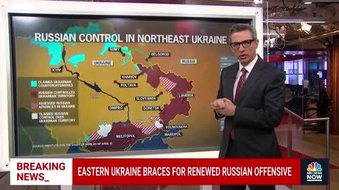 Breaking Down Russia's Renewed Military Offensive In Eastern Ukraine