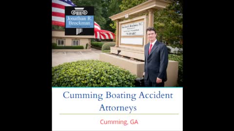 Boating Accident Attorneys