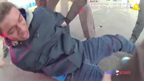 Armed Schoolboy Tased After Trying to Escape Police