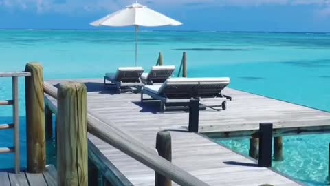 Beautiful island in Bora Bora Beautiful paradise Follow our videos