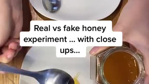 Beware of fake honey! Conduct this simple test at home