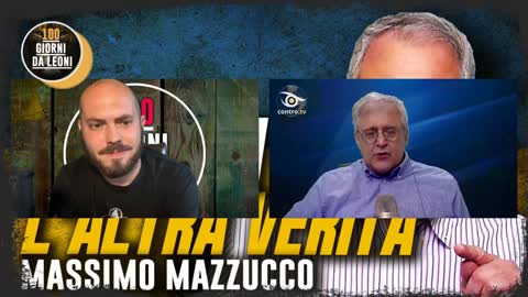 "100 GIORNI DA LEONI" - UCRAINA: "L'ALTRA VERITA' - Con Massimo Mazzucco".👍