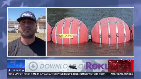Democratic Rep. Makes Wild Claim About Texas Floating Barrier Deployed in Rio Grande River