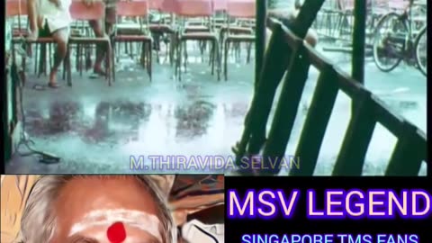 SINGAPORE 1970 MSV LEGEND NUMBER ONE MUSIC DIRECTOR IN THA WORLD SINGAPORE TMS FANS