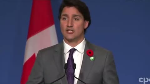 Trudeau tells COP26: “We’re going to need to be continuing to push our levels of ambition.”