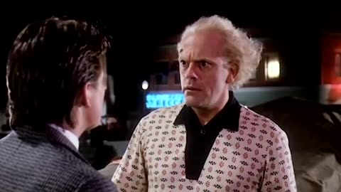 Back to the Future deleted scene (1985)
