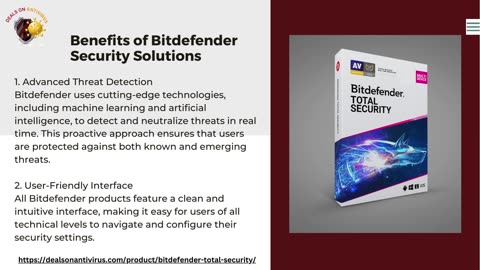 Bitdefender Total Security Software Solutions for Home Users