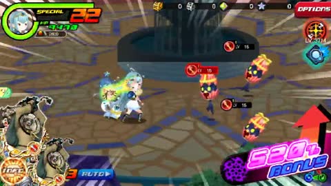 KHUx - Lesser Imitation II EX showcase