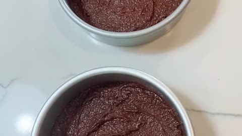 Cook chocolate cake
