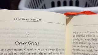 Brothers Grimm Clever Gretel