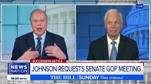 Senator Ron Johnson on The Hill Sunday 3.3.24